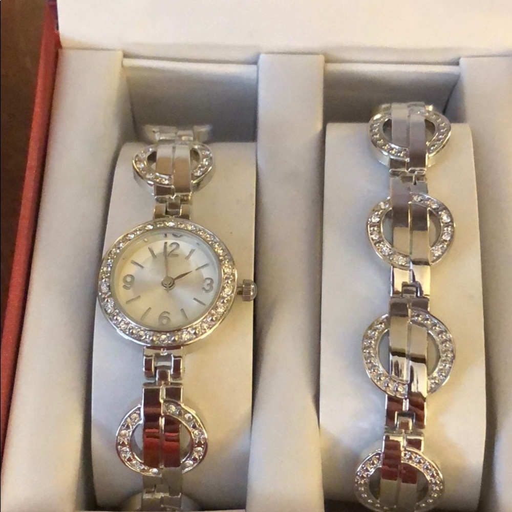 Watch and Bracelet Set NWT